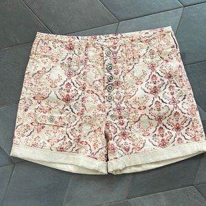 AnthropologieThe Wanderer Shorts.                                    27 Rose